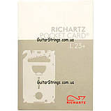 Мультитул Schaller Richartz Pocket Card L23+ Stainless Steel, фото 7