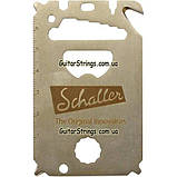 Мультитул Schaller Richartz Pocket Card L23+ Stainless Steel, фото 5
