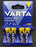 Батарейки Varta LongLife Power LR06 AA (лужні-alkaline)