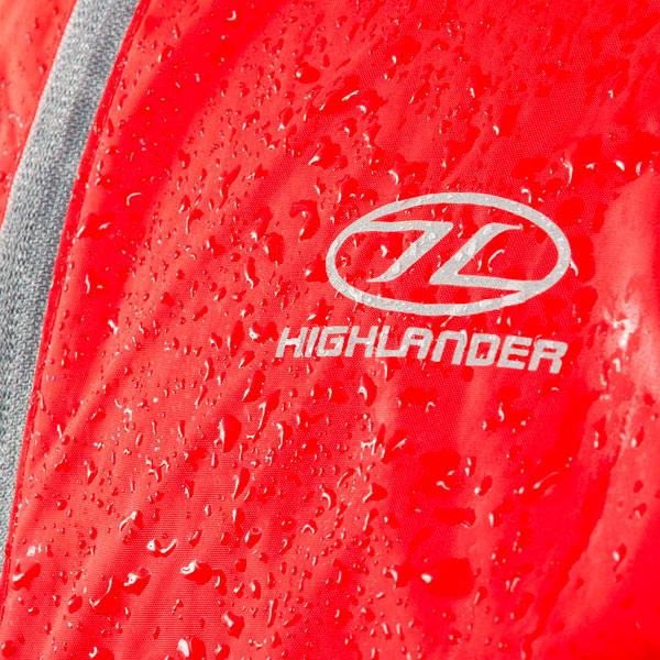 Ветровка Highlander Stow & Go 6000 mm Red XXL - фото 7 - id-p1604748562