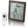 Метеостанция Bresser ClimaTemp XXL Weather Center with Display in Wooden Design Brown (7002420), фото 3