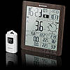 Метеостанция Bresser ClimaTemp XXL Weather Center with Display in Wooden Design Brown (7002420), фото 7