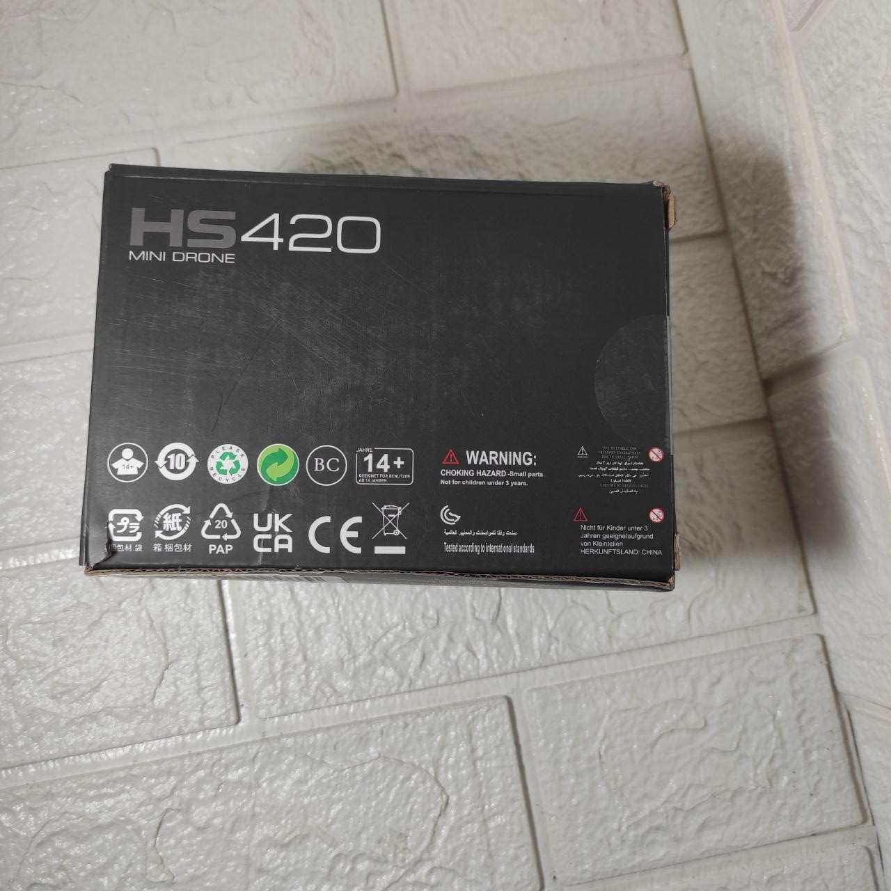 Мини-дрон Holy Stone HS420 с HD-камерой - фото 6 - id-p1604773319