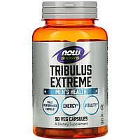 Трибулус NOW Foods, Sports "Tribulus Extreme" якорцы стелющиеся, с травами (90 капсул)