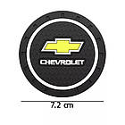 Антиковзаючий килимок в підстаканики Chevrolet (Шевролє), фото 4