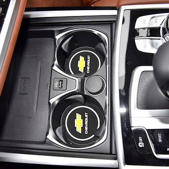 Антиковзкий килимок у підсклянники Chevrolet (Шевролє)