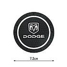 Антиковзаючий килимок в підстаканики Dodge (Додж), фото 2