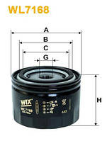 Фильтр масляный WIX-FILTRON (WL7168)