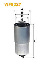 Фильтр топливный WIXFILTRON (WF8327)