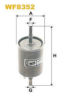 Фильтр топливный WIXFILTRON (WF8352)