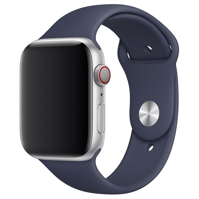 Ремінець Silicone Band для Apple Watch 42 / 44mm (S / M) Dark Blue