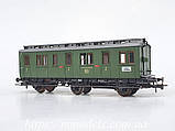 Вагон 3х вісний " каретник" приладдя DB 2 класу, масштабу 1:87, H0, Roco 44221A, фото 3