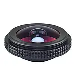 Ширококутний об'єктив для телефону з CPL фільтром Apexel APL-16MMH, фото 4
