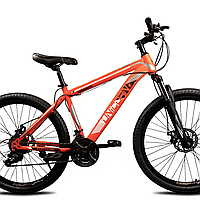 Горный велосипед 26 дюймов Unicorn Spider спортивный велосипед для подростков 26 Красный