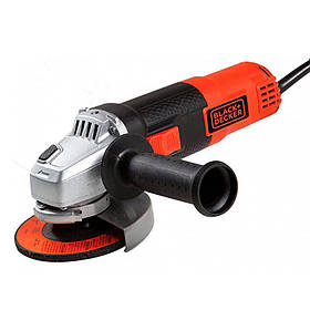 Шліфмашина кутова BLACK&DECKER G720 820 ВТ (Чорно-жовтогарячий)