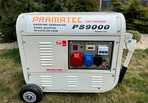 Генератор бензиновий Pramatec PS9000 2,8 кВт 3-файтний