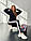 Комфортный женский спортивный костюм. Капюшон, молния, карманы. Королевский бархат.42,44,46,48,50,52. Цвет3, фото 8
