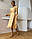 Красивое нежное женское платье. V-образный вырез, длинный рукав, на запах. Костюмка.42,44,46. Цвет3 Голубой, фото 8