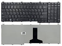 Клавиатура Toshiba Satellite A500 A505 F501 L350 L355 L500 L505 L583 L586 P500 P505 черная (9Z.N1Z82.00R)