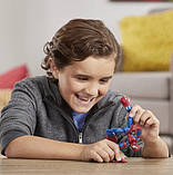 Гнучка фігурка Людина-Павук Бенді Spiderman Bend and flex 15 см Hasbro Е7686, фото 2