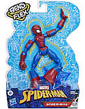 Гнучка фігурка Людина-Павук Бенді Spiderman Bend and flex 15 см Hasbro Е7686, фото 6