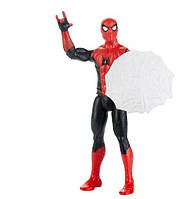 Фігурка Spiderman Людина-павук зі щитом павутиною 15 см Hasbro E4123