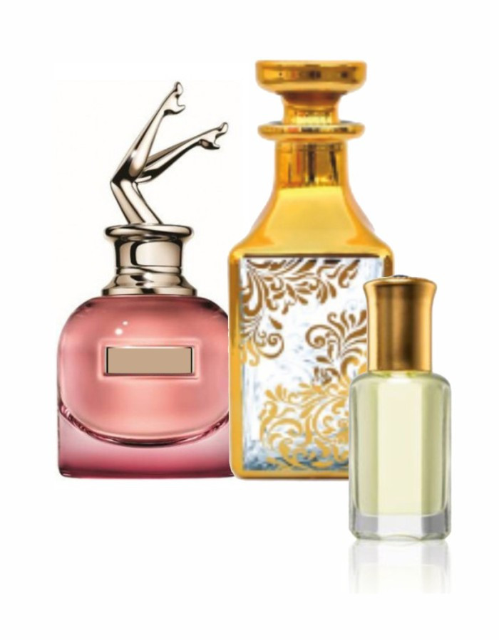 Олійні парфуми напрямку Scandal By Night Jean Paul Gaultier,3 мл