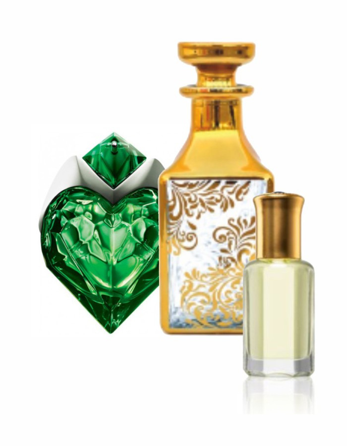 Олійні парфуми напрямку Mugler Aura, 3 мл