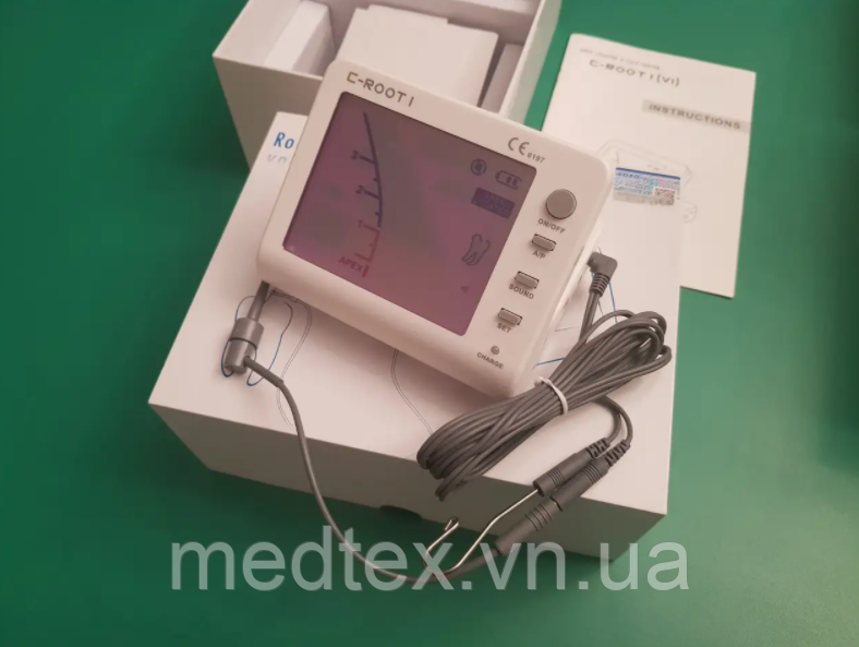 Апекслокатор із пульптестером COXO C-Root I (VI)