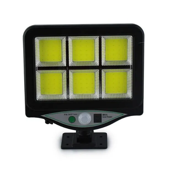 Вуличний ліхтар із датчиком руху Solar Light BL BK128-6COB