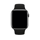 Ремінець Silicone Band для Apple Watch 38 / 40mm (M / L) Black, фото 4