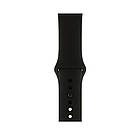 Ремінець Silicone Band для Apple Watch 38 / 40mm (M / L) Black, фото 3