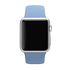Ремінець Silicone Band для Apple Watch 42 / 44mm (S / M) Blue, фото 3