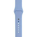 Ремінець Silicone Band для Apple Watch 42 / 44mm (S / M) Blue, фото 4
