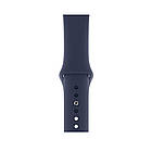 Ремінець Silicone Band для Apple Watch 38 / 40mm (S / M) Dark Blue, фото 3