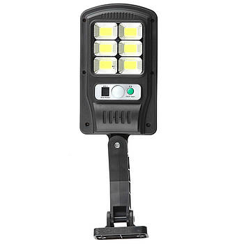 Вуличний ліхтар із датчиком рухом Solar Light BL BK818-6 COB