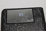 Box PowerBank Q8 (QC 3.0) LCD 8x18650 2xUSB Type-C Black, фото 3