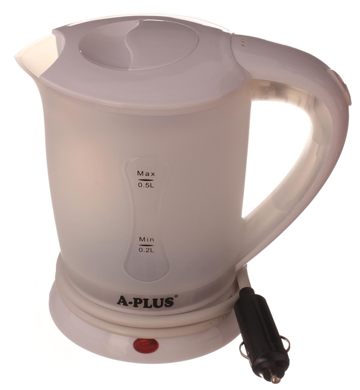Автомобільний чайник A-PLUS 0.5 л (1518) - фото 2 - id-p699704955