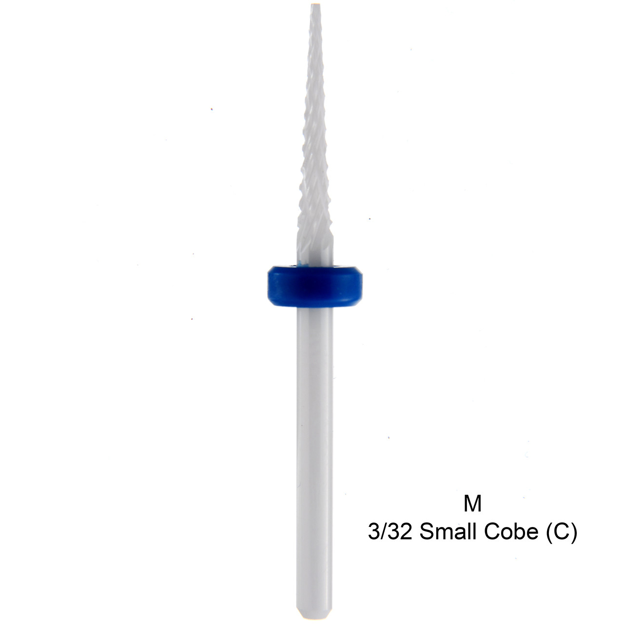 Насадка для фрезера керамічна Master Professional M 3/32" Small Cone (C) Синя