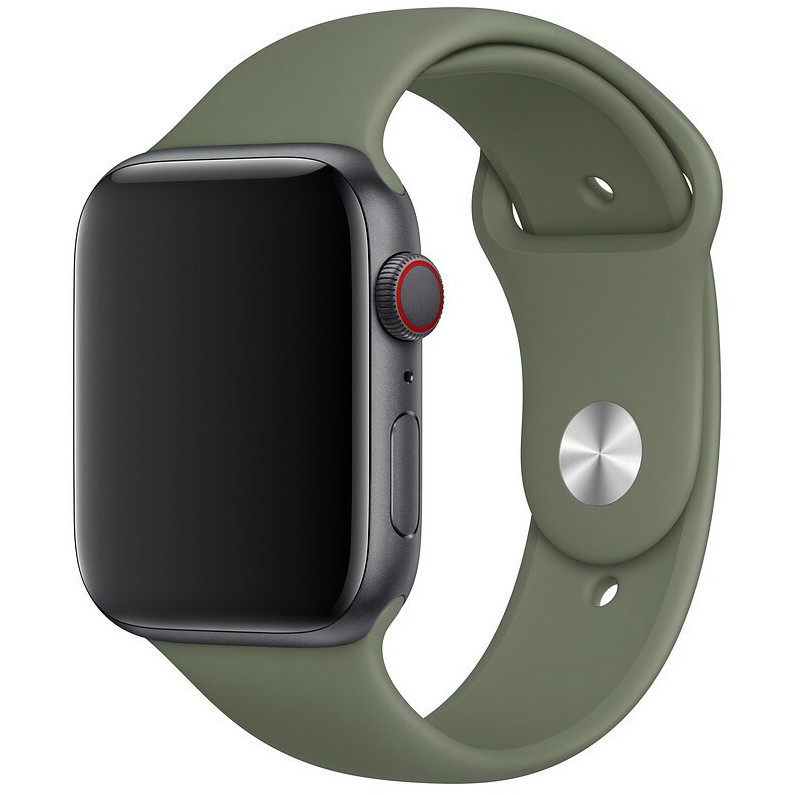 Ремінець Silicone Band для Apple Watch 42 / 44mm (S / M) Khaki