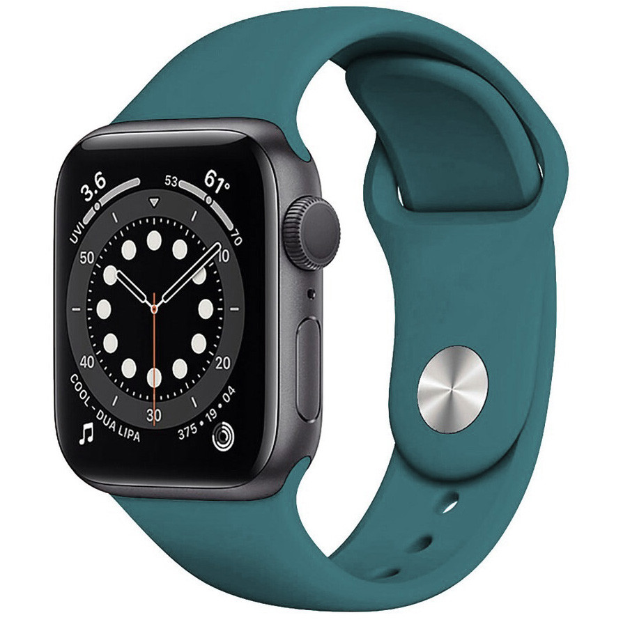 Ремінець Silicone Band для Apple Watch 42 / 44mm (S / M) Sea Wave