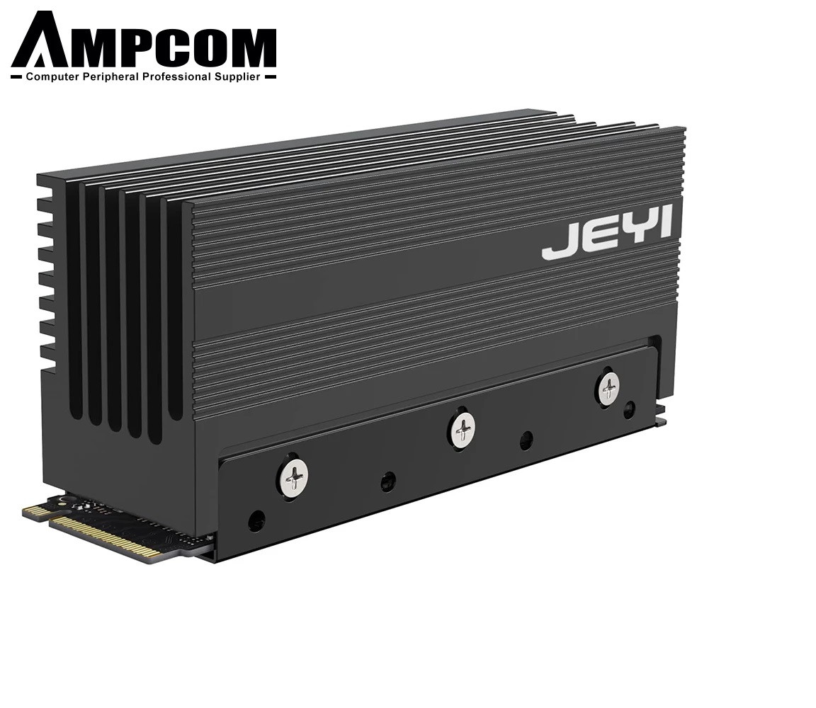 Радиатор Алюминиевый AMPCOM Jeyi для SSD M2 2280 Большой — Купить ...