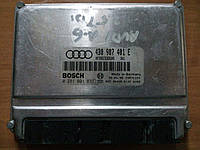 Блок управления двигателя Audi A6 C5 2.5TDI AKN 4B0907401E , 4B0 907 401 E , 4B0907401S , 0281001833