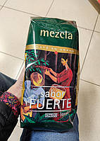 Кава в зернах Hacendado Mezcla Sabor Fuerte, 1000g.