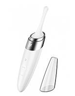 Вібратор для клітора Satisfyer Twirling Delight (White)