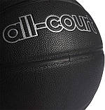 М'яч баскетбольний Adidas All-Court Z36162 (розмір 7), фото 6