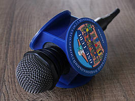 Насадка для мікрофона шестикутна з логотипом (Діаметр викрутки: 30 мм; )