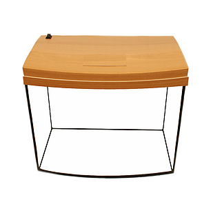 Овальний акваріум ОА-40 з LED освітленням