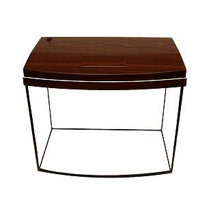 Овальний акваріум О-20 з LED освітленням