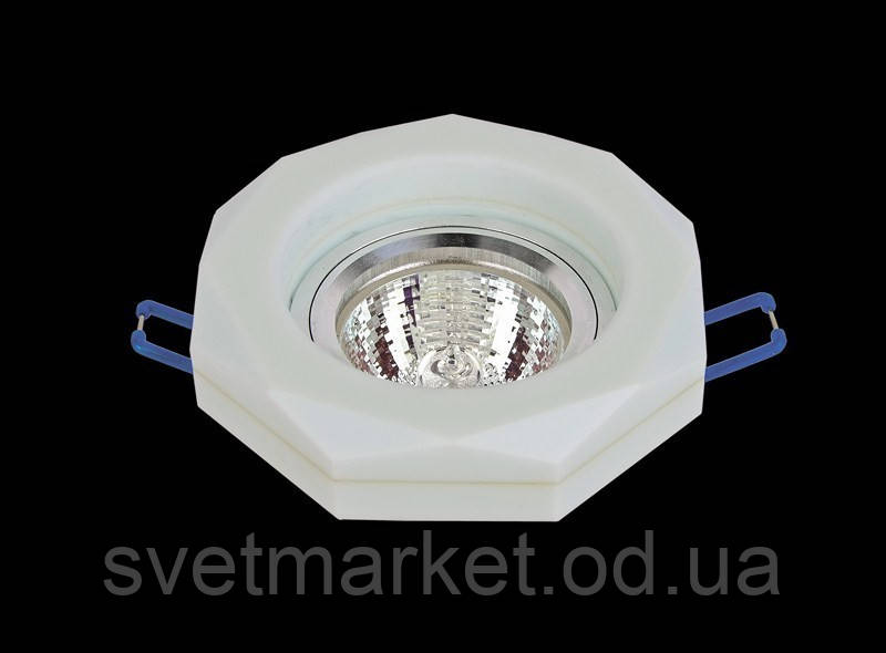 Белый точечный светильник 39.HK01 - фото 1 - id-p1505687025